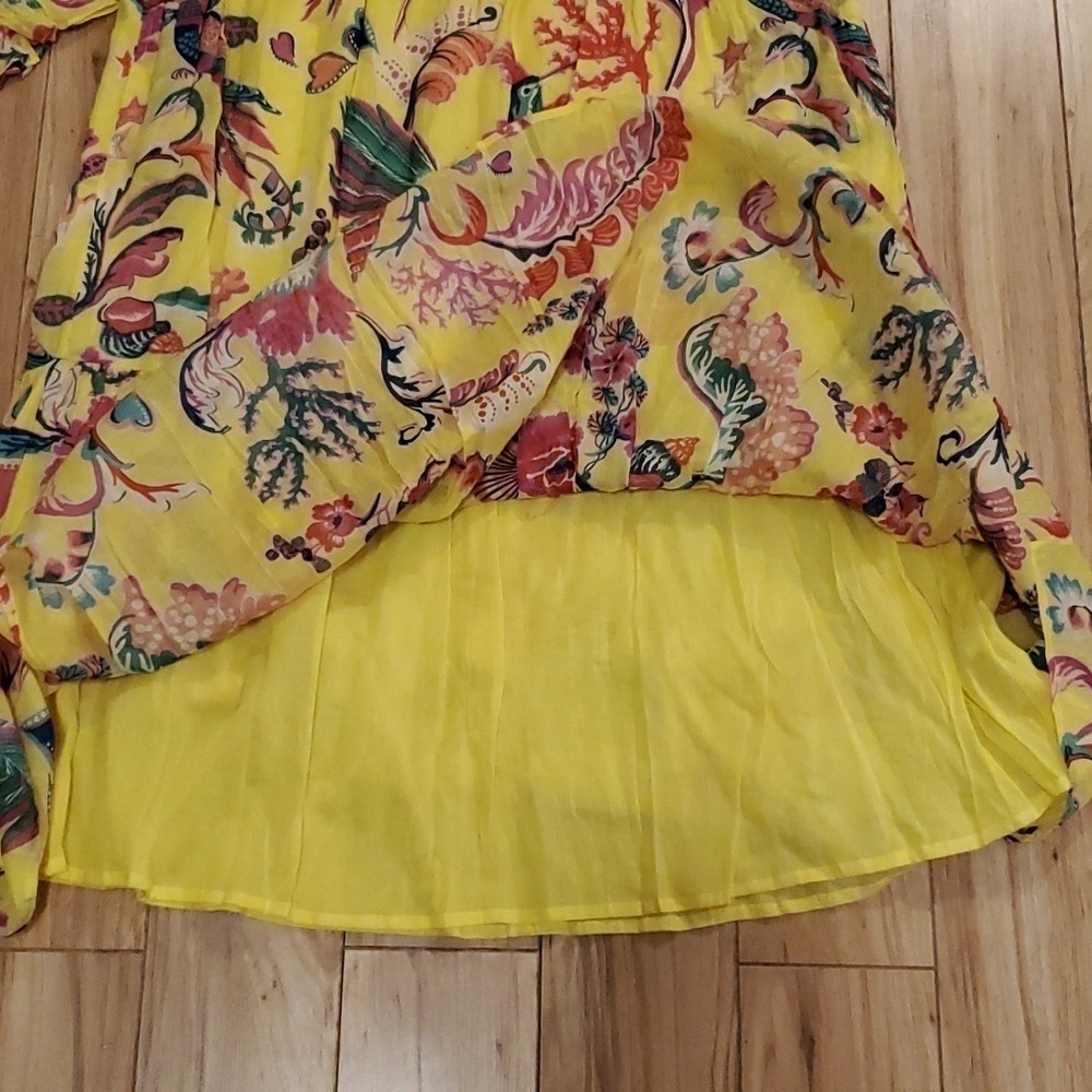 Banjanan Marion Dress - Rococo Fantasy Empire Yellow - Picture 8 of 10